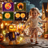 3-7, Halloween Themed Toys, Pumpkin Dancing Robot Plays Spooky Music and Lights Up Eyes, Fun Interactive Sensory Toy