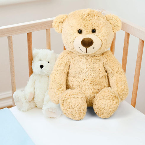 BenBen 20 Inch Brown Teddy Bear Stuffed Animal, Soft Plush Toy, Gift for Baby Shower, Easter Decorations