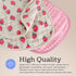 Set 2 100% Itzy Ritzy of Baby Burp Cloths Ultra-Soft Absorbent Burping Cloths for Babies - Made of Cotton Muslin
