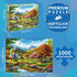 1000 Country 1000 HUADADA Piece Puzzles for Adults - Life - Jigsaw Puzzles for Adults Piece Educational Games Colorful