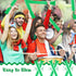 240 Junkin Pieces Thunder Sticks Cheering Cheerleading Accessories Team Spirit Boom Sticks Noise Makers Inflatable