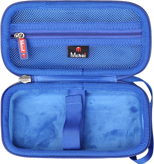 Mchoi Hard Case for Beijue 16 Bit Handheld Games, Waterproof Shockproof Protective Case Only, Blue