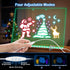 17" 7 3-12+, (2026 LED Drawing Board for Kids, Light Up Doodle Board, Reusable Glow in The Dark Drawing Tablet