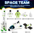 TOY Life Space Toy Rocket Toys for Kids, Space Shuttle with Astronaut and Planet Toy for Ages 3+