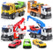 Vanvimen Tow Truck Toys for 2 3 4 Year Old Boy, Trucks