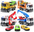 Vanvimen Tow Truck Toys for 2 3 4 Year Old Boy, Trucks