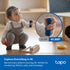 Tapo 4K 360 C260 Indoor Pan/Tilt Wired Security Camera - Works as a Baby Monitor, Person/Pet Detection, Facial