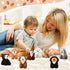 Sumind 8 Pcs Mini Plush Dogs Stuffed Animals Bulk, Assorted Cute 5 Inch Small Animal Plush Toys for Party Supplies