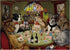 Classic Dog 1000 Piece Puzzle for Adults, Poker Puppy Jigsaw Puzzle, Vintage Dog Casino Puzzle for Family