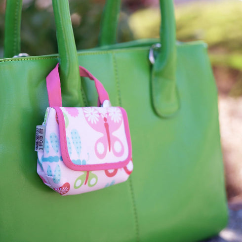 Pink Flutter Pacifier Pod by Jj Cole
