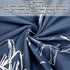 4 Set Set, Pieces Dinosaur Toddler Bedding for Boys, Soft Breathable Toddler Comforter Dino Print Navy, Includes