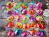 Bulk 30 Packs Pumpkin Push Fidget Bubble Mini Pop Fidget for Teens and Kids, Small Birthday Halloween Party Favors