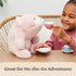 1 10 GUND Original Snuffles Teddy Bear, Premium Stuffed Animal for Ages and Up, Pink