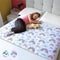 Hygge SheetsPotty Training Pee Pads for Kids, Toddlers - 100% Waterproof, Non