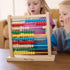 Melissa & Doug Classic Wooden Abacus - Educational Counting Toy with 100 Beads