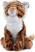 The Petting Zoo Tiger Stuffed Animal Plushie, Gifts for Kids, Wild Onez