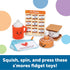 Set, 3 Learning Resources S'mores Break Sensory Fidget Activity Social Emotional Learning, Calming Toys, SEL Skills