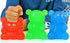 Gummy (3 Packs 1 4341-3s JA-RU Jumbo Squishy Bear Toy Assorted) Squeeze Stretchy Bear Stress Relief & Sensory Toy.