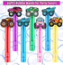 PLOUGVI 24Pcs Truck Bubble Wands for Birthday Party Favors Decorations, Durable Truck Bubble Toys for Kids Pinata