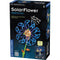 Thames & Kosmos SolarFlower Sapphire Swirl STEM Kit | Build a Motorized