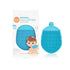 Frida Baby DermaFrida Bath Mitt, Toddler Quick-Dry Body Bath Brush, Silicone Replacement for Washcloth