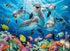 Ravensburger Dolphins in The Coral Reef - 500 Piece Jigsaw Puzzle for Adults, Unique Pieces