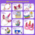 10 5 4-8 5-7 4 5 6 7 8 4-6 Unicorn Craft Kit for Girls - Projects - Gifts for Year Old Girl - Arts and Crafts for Kids