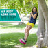 Squirrel Products Heavy Duty Pink Disc Tree Swing with Rope for Outdoor Play - Easy DIY Addition to Playset or Tree by Squirrel Products