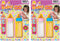 JA-RU Magic Baby Doll Bottles (4 Pack) - Milk and Juice Bottles,