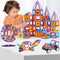 MAGBLOCK Magnetic Blocks Magnet Tiles Educational Toys for 3+ Year Old Boys