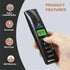 Amplim No Touch Professional Ear and Forehead Thermometer, Non-Contact Baby Thermometer for Kids, Touchless
