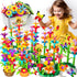 238Pcs Flower Garden Building Toys for Girls - Upgrade DIY Stacking Toys for 3-7 Year Olds, STEM Educational