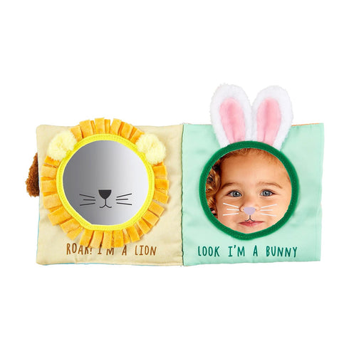 Mud Pie Kids Animal Mirror Book