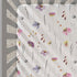 2 Pack Evolur Be Wild Light Crib Sheet, Fitted Crib Sheet for Standard Crib and Toddler Mattress, Soft and Breathable