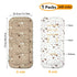 Baby Stroller Cushion, Infant Car Seat Insert, Reversible Universal Soft Newborn Stroller Mat, 100% Cotton Cover