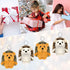 16 Pcs Mini Hedgehog Stuffed Animal Bulk, 4 Inch Plush Party Favors for Valentine's Day Kids Gifts