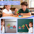 Set, 35PCS 3-5 4-8, SYSKENI Mini Magnetic Blocks Travel Magnetic Blocks Travel Toys for Kids Ages Portable Magnet Cubes