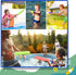 DraMosary Water Blaster Soaker Guns, 6 Pcs Colorful Foam Water Squirters for Kids Summer Outdoor Play Toys