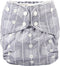 Junior Big Cloth Diaper - 2 to 7 Years Old, Nappy, Pocket Reusable Washable (Arrow)