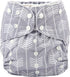 Junior Big Cloth Diaper - 2 to 7 Years Old, Nappy, Pocket Reusable Washable (Arrow)