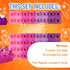 Set 3+ 108pc, Strictly Briks Jumbo Building Blocks - Enhances Fine Motor Skills for Age - Vibrant Colorful Blocks