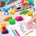 Arscniek 40 Pack Pencil Erasers for Kids, Bulk Toys, Puzzle Animal Erasers, 3D Mini Erasers, Party Favors