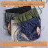 MKKBOB 4 Piece Leakproof Panties for Incontinence, Adult Cloth Diapers Reusable Washable for Women and Men Underwear