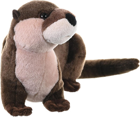 Wild Republic River Otter Plush, Stuffed Animal, Plush Toy, Gifts for Kids, Cuddlekins 12"