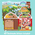 1-3, 2-3, 2-4, 80+ 3-5, Travel Toys for Toddlers Sticker Books for Kids Reusable Puffy Stickers, Farm, Vehicles, Safari