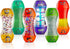 Special Supplies Liquid Motion Bubbler Toy Cool Emotion Tubes 6-Pack Colorful Hourglass