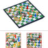 Snakes and Ladders Board Game Set - Magnetic Folding Travel Game for Family Fun - Gift for Kids and Adults