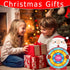30” Christmas Decorations - Large Santa Claus Dart Board Game for Indoor Outdoor Parties