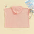 Owl's-Yard 2-3T) Kid's Beach Towel with Hood Waffle Loose Fit Swim Cover Up Little Boys Girls Hooded Beach Towel