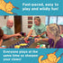 Claws Out Fun Card Game - Hilarious, Fast and Fun Card Game for Adults, Teens and Kids, Wildly Fun Cat Games for Kids